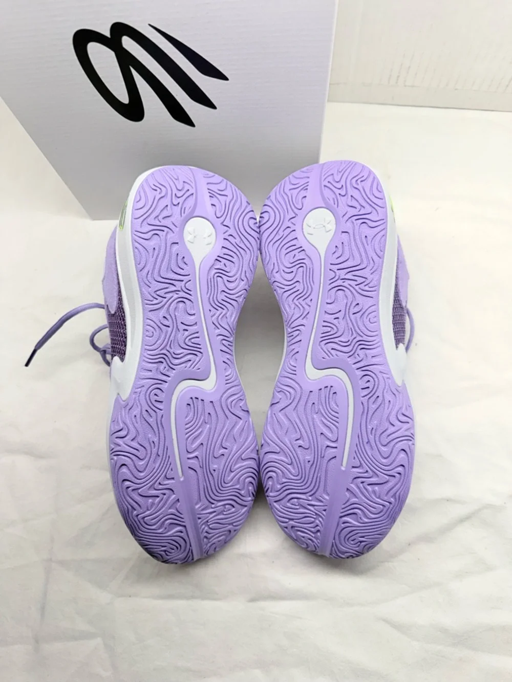 Under Armour Curry Basketball Shoes 3Z 25 SDE Purple Men’s 12 W 13.5 6000750-538